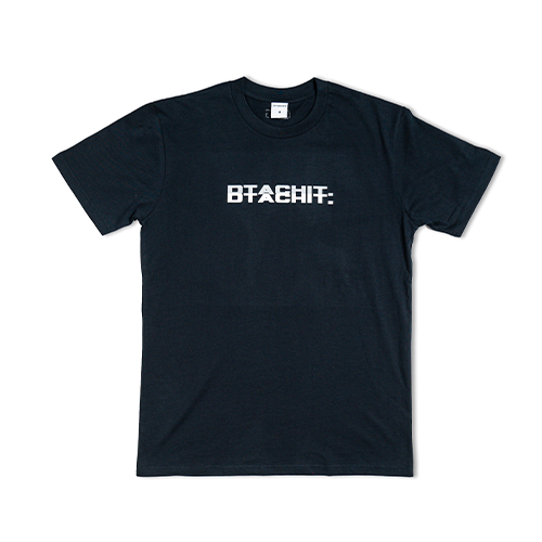 Dtachit puff tee - Navy