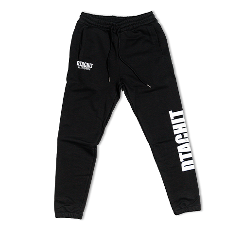 Dtachit DD tracksuit pants - black