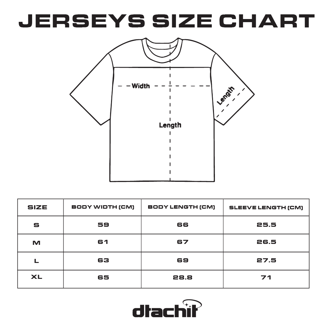 Dtachit Grey Mesh Oversized Jersey