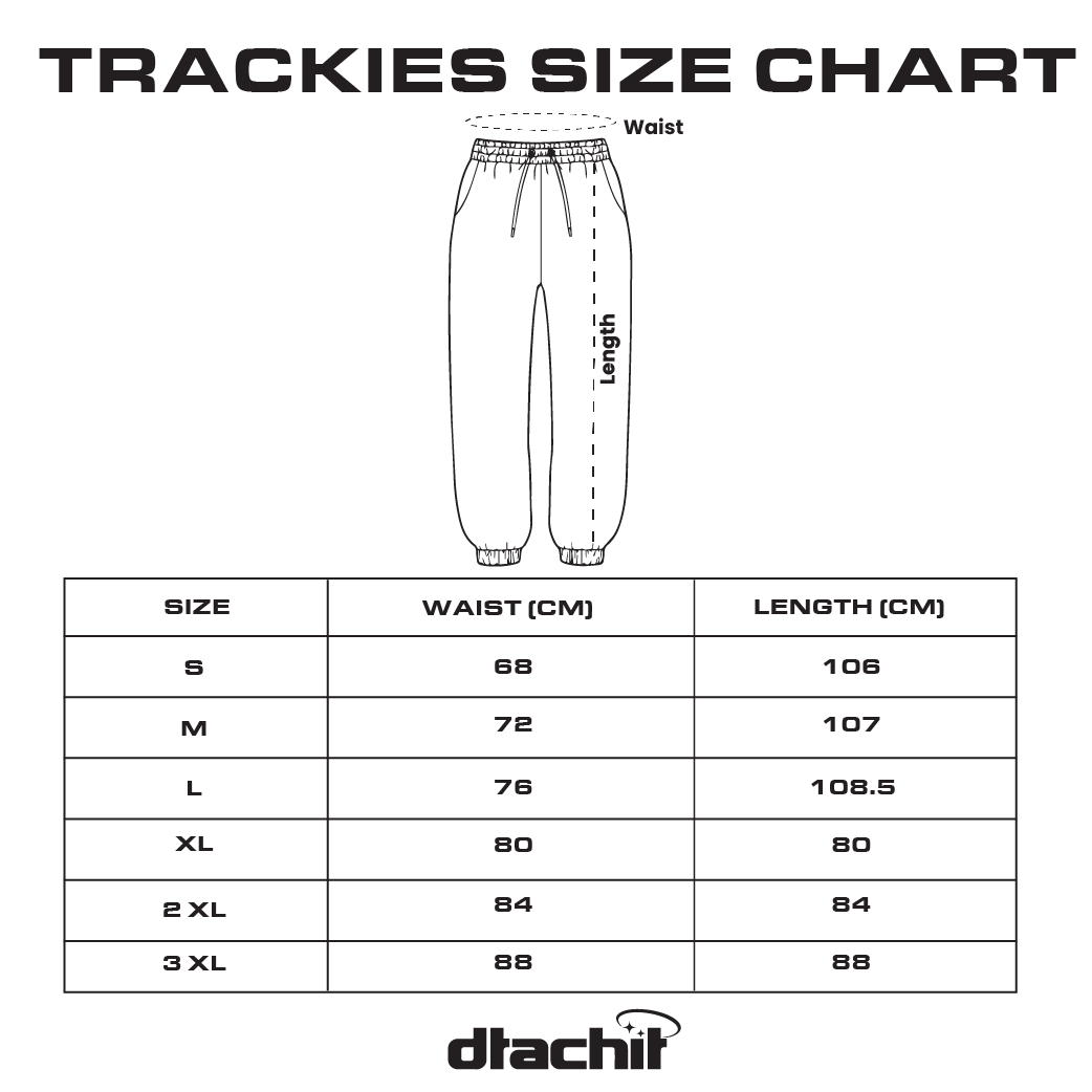 Dtachit DD tracksuit pants - black