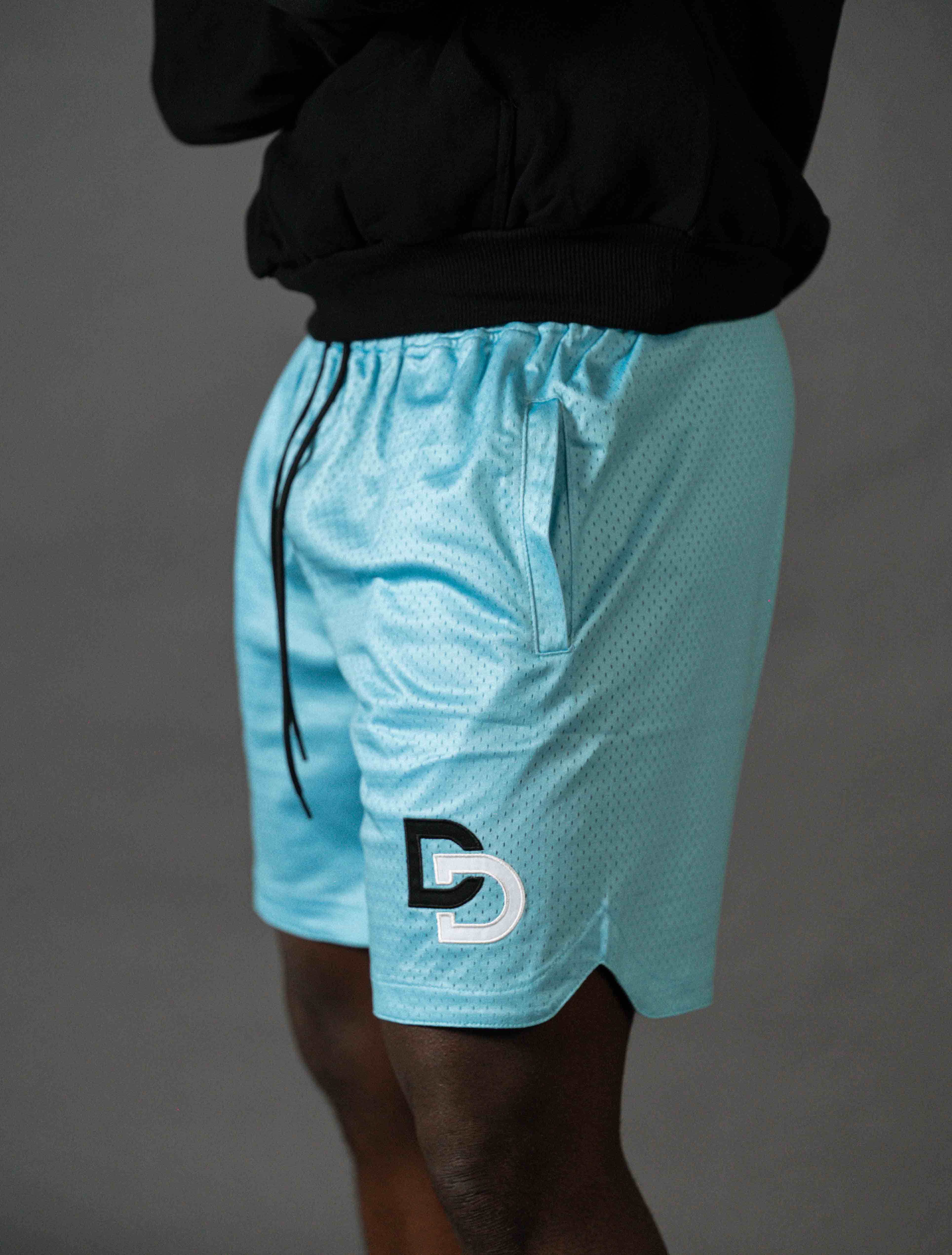 Dtachit Blue Star Basketball Shorts