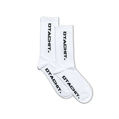 White Dtachit DD socks