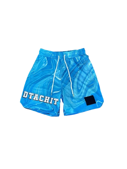 Dtachit Bluewave Basketball Shorts