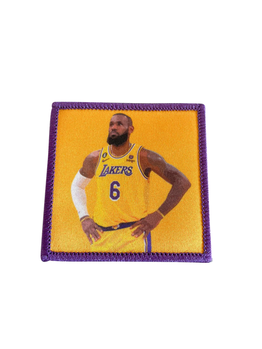 Lebron James Patch