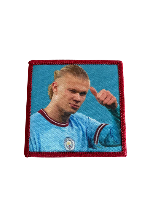 Erling Haaland Patch