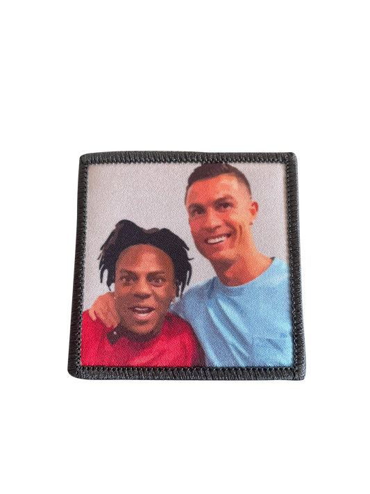 IshowSpeed and Ronaldo Patch