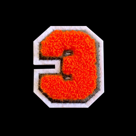 Number 3 Patch