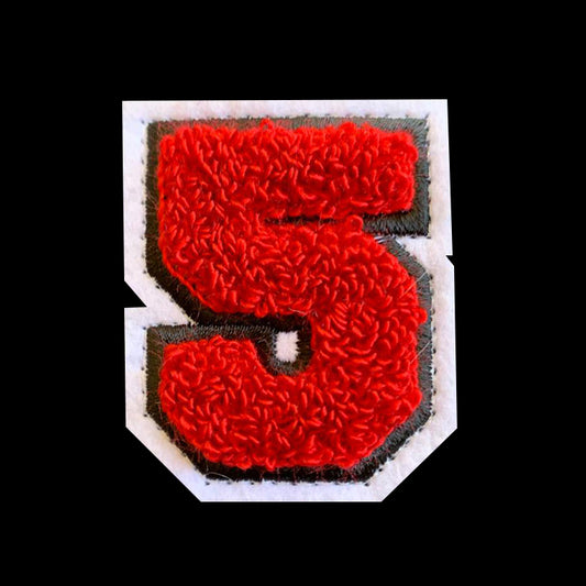 Number 5 Patch