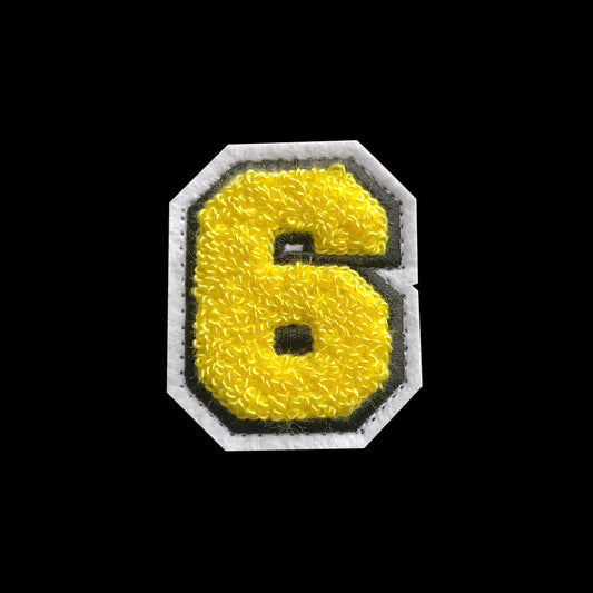 Number 6 Patch