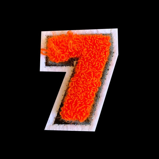 Number 7 Patch