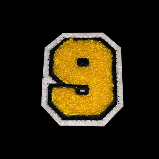 Number 9 Patch