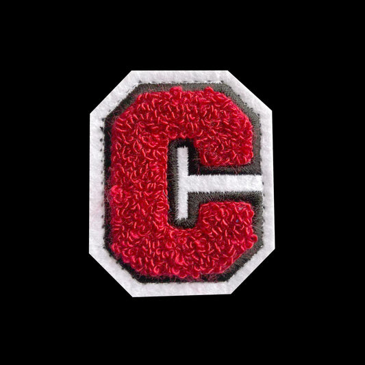 Letter C Patch