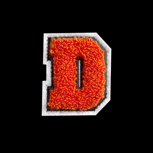 Letter D Patch