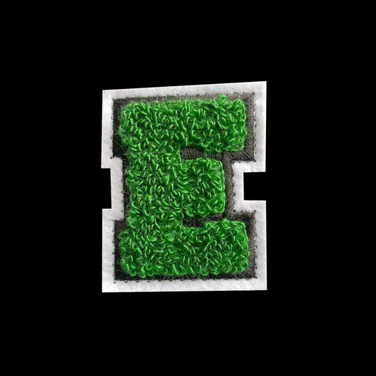 Letter E Patch