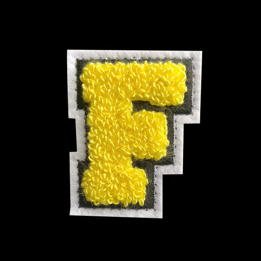 Letter F Patch