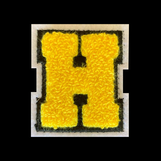 Letter H Patch