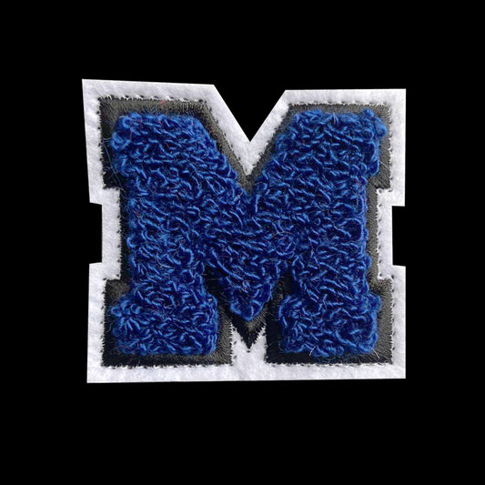 Letter M Patch