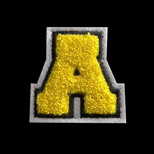 Letter A Patch