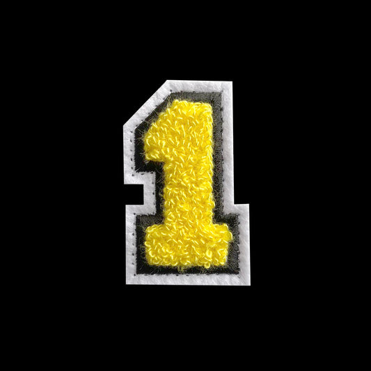 Number 1 Patch