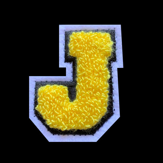 Letter J Patch