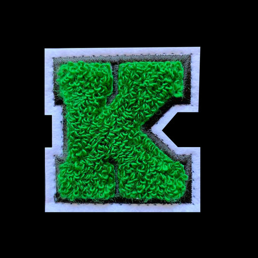 Letter K Patch