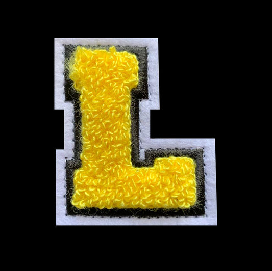 Letter L Patch