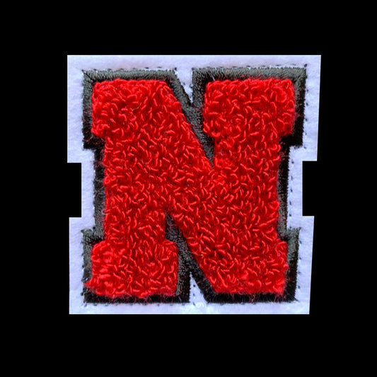 Letter N Patch