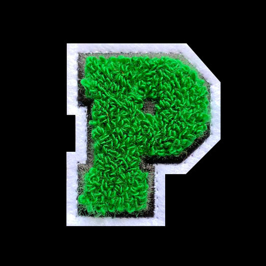 Letter P Patch