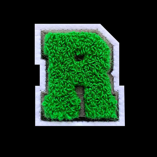 Letter R Patch