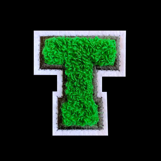 Letter T Patch