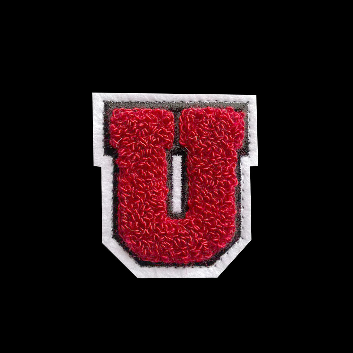 Letter U Patch