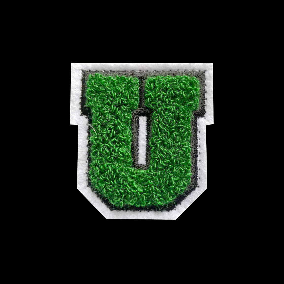 Letter U Patch