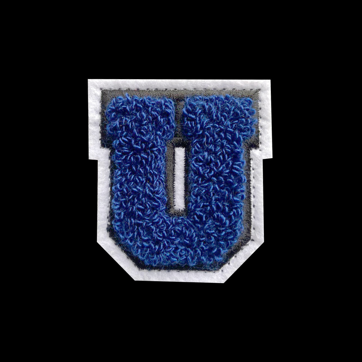 Letter U Patch