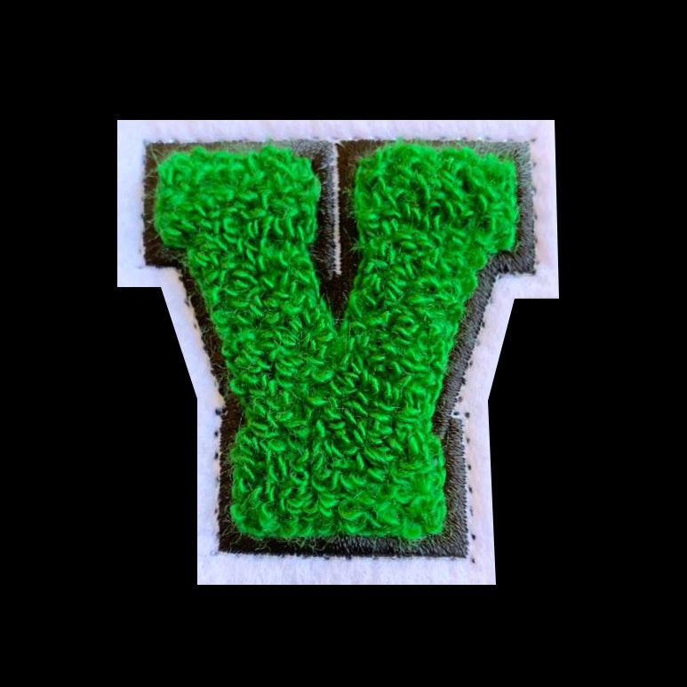 Letter V Patch