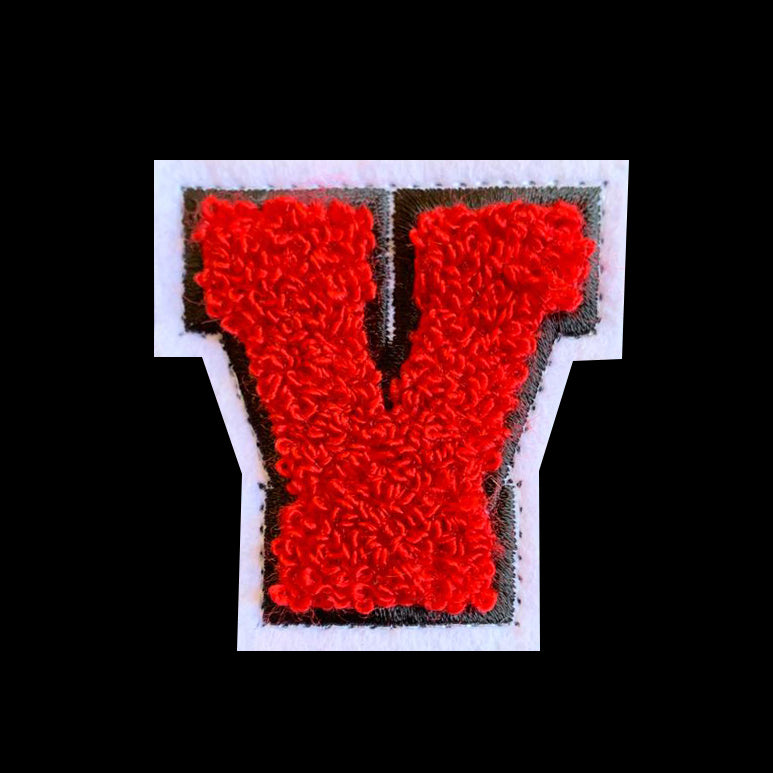 Letter V Patch