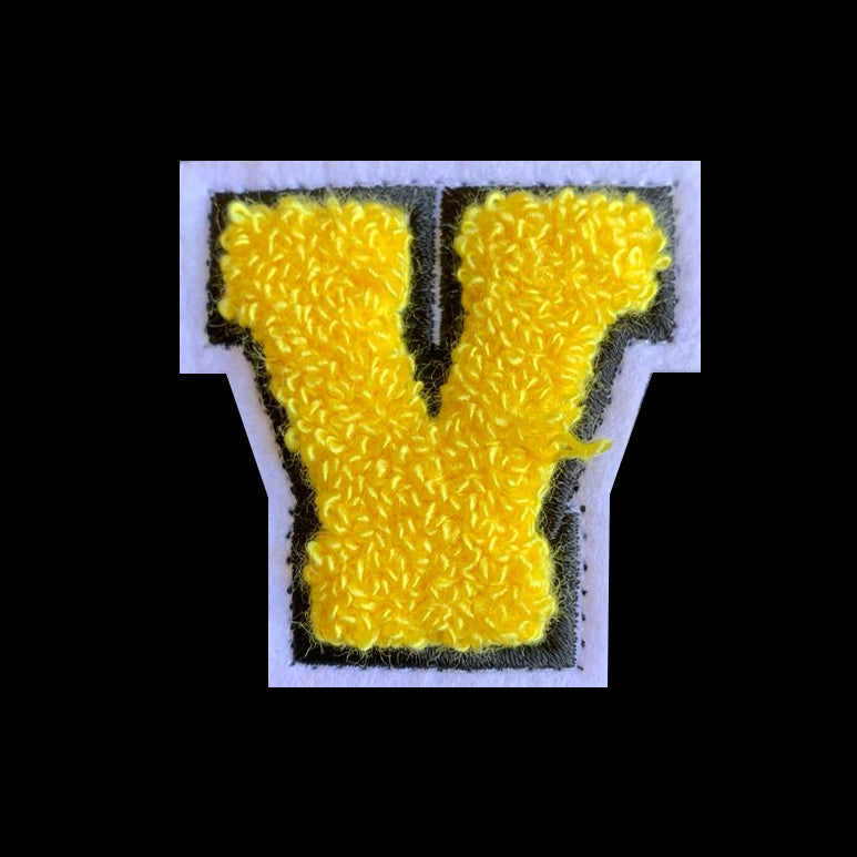 Letter V Patch