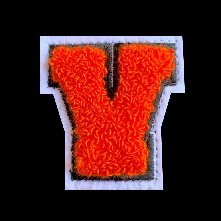 Letter V Patch