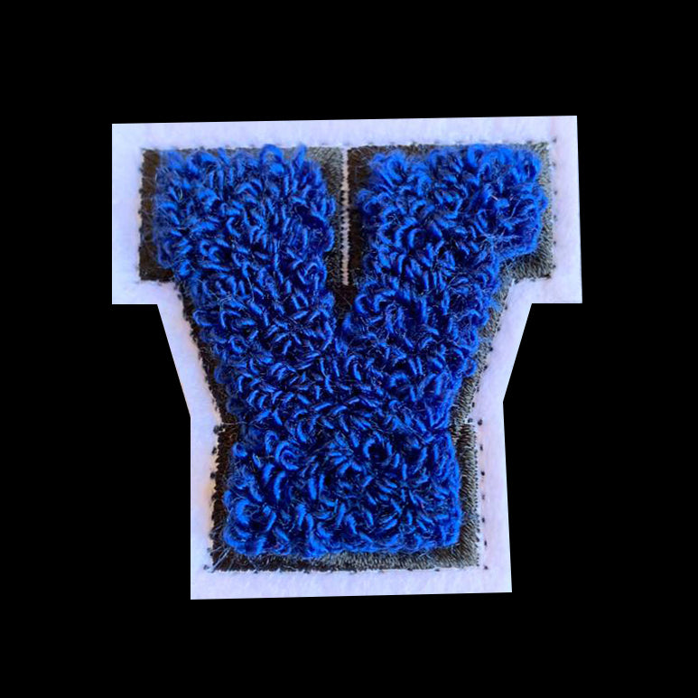 Letter V Patch