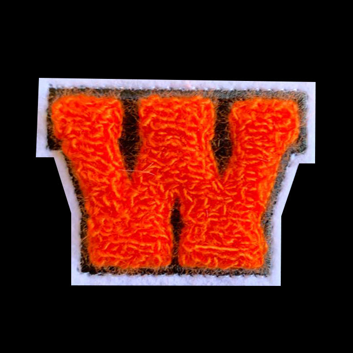 Letter W Patch