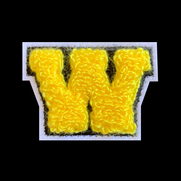 Letter W Patch