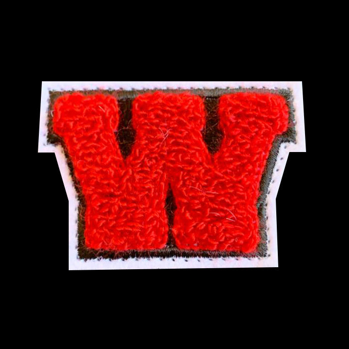 Letter W Patch