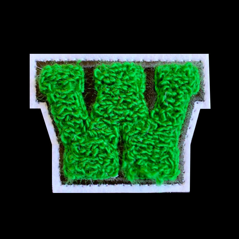 Letter W Patch