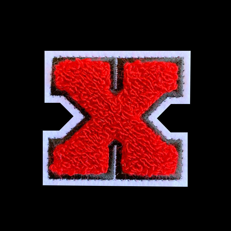 Letter X Patch