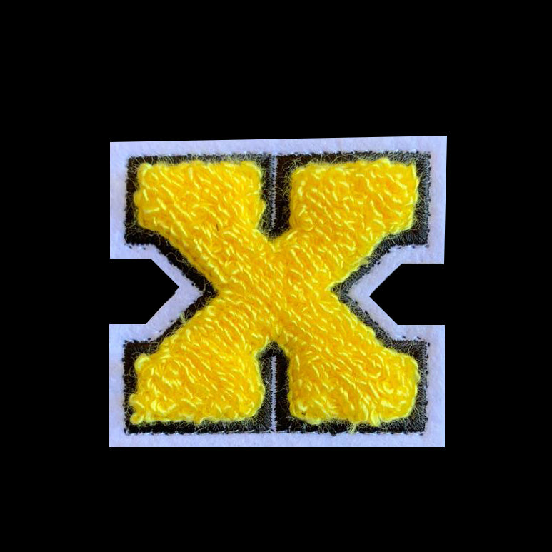 Letter X Patch