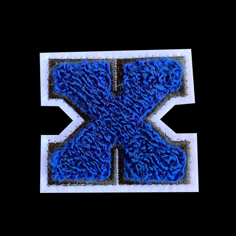 Letter X Patch