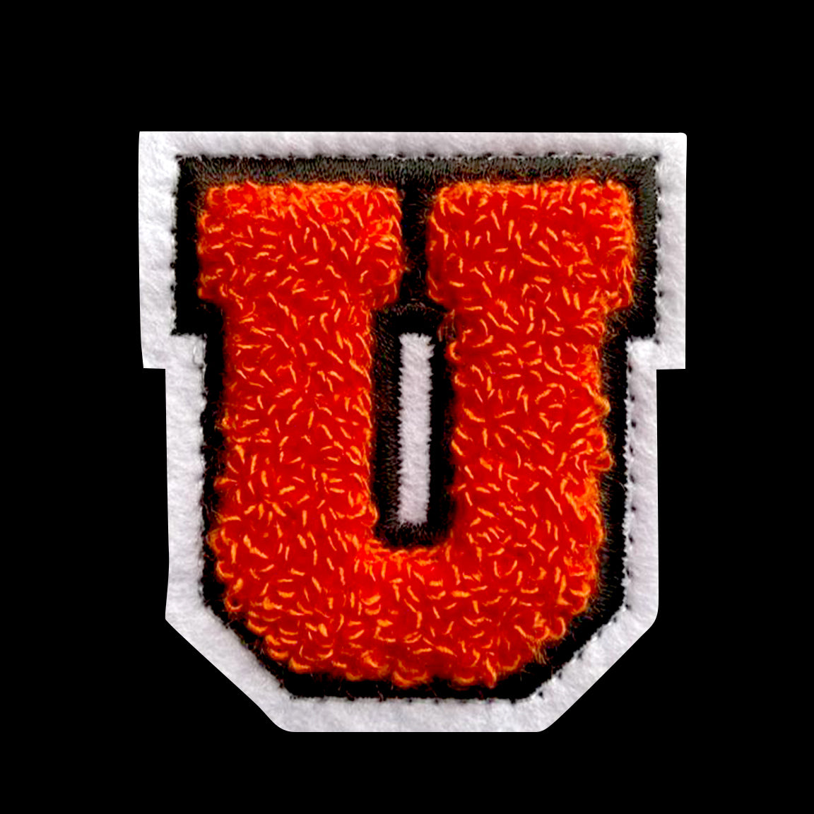 Letter U Patch