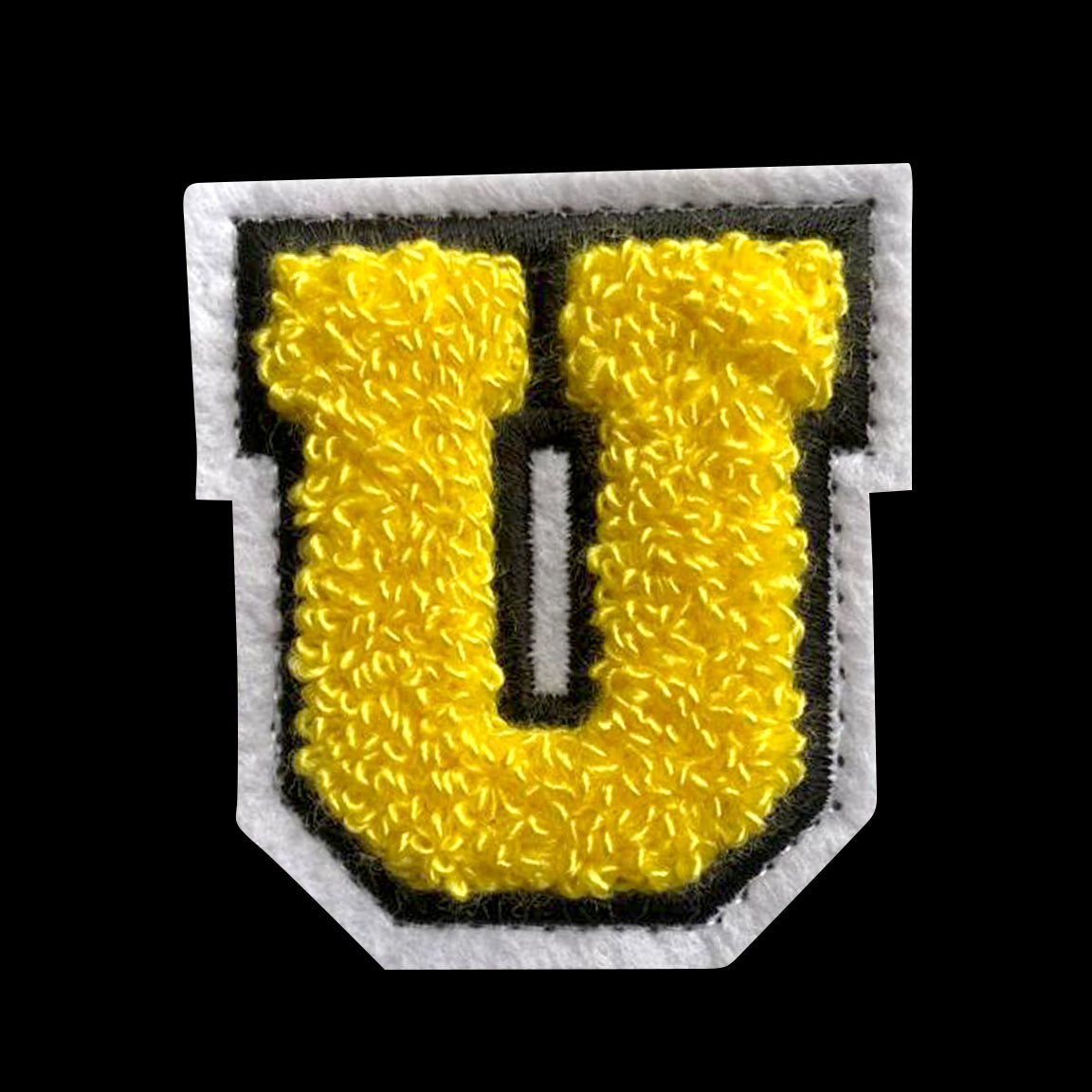 Letter U Patch