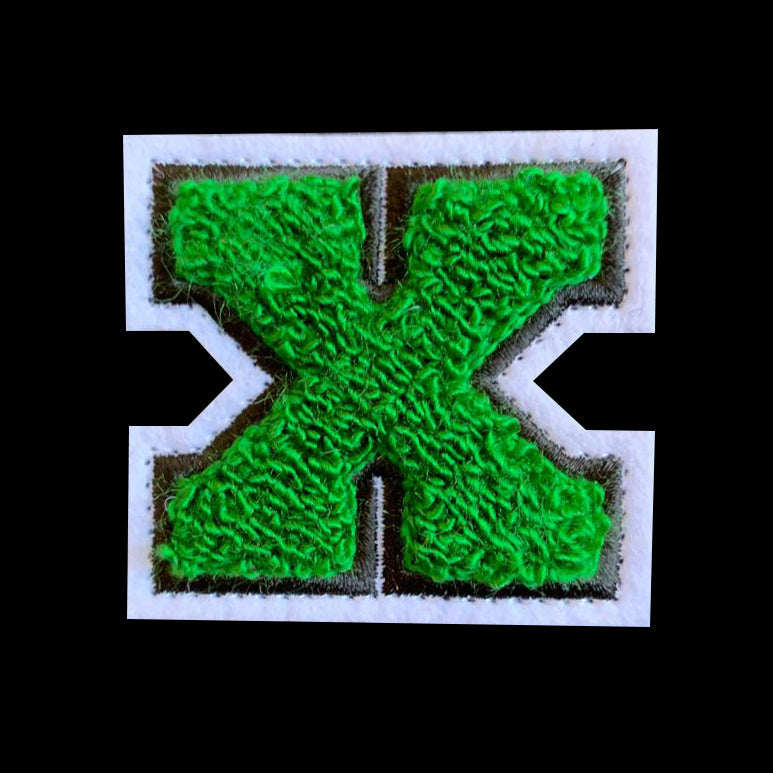 Letter X Patch