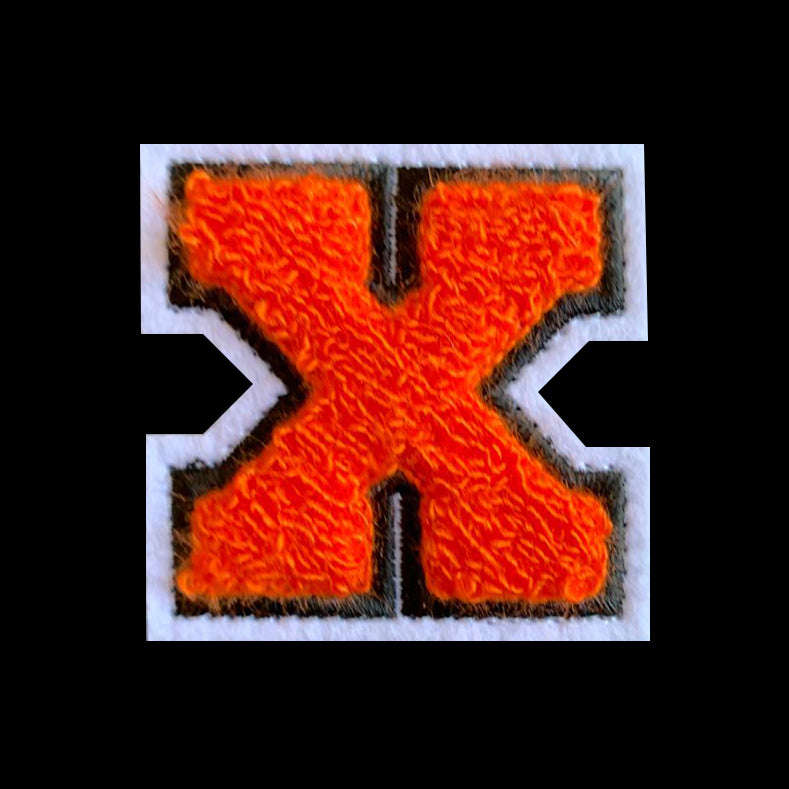 Letter X Patch